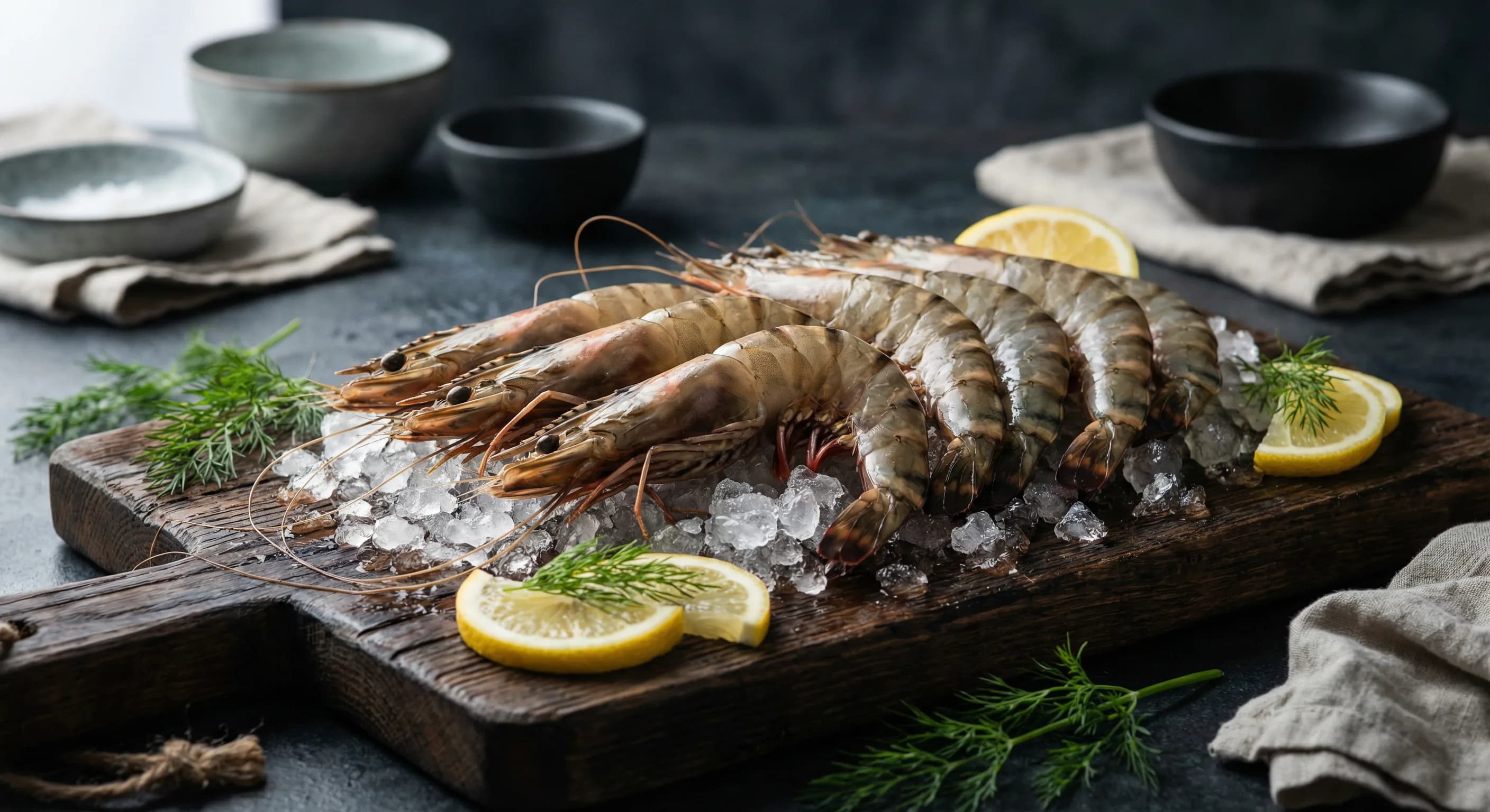 Giant Prawns