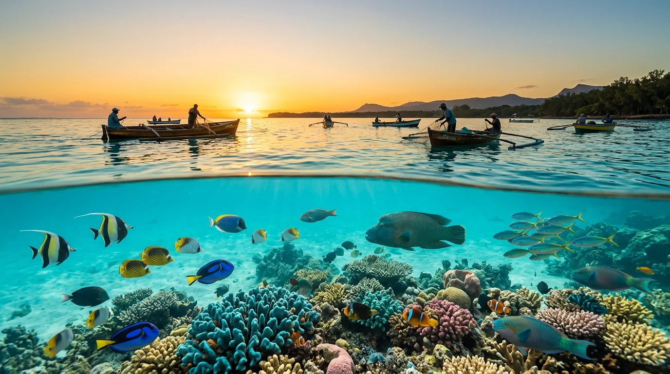 Espèces de poissons de Trou d'Eau Douce